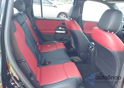 2020 Mercedes-Benz Glb 250 4Matic из США, поврежденный, VIN WDC4M4HB5LW011316